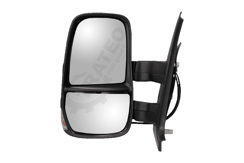 Left short electric mirror Iveco Daily